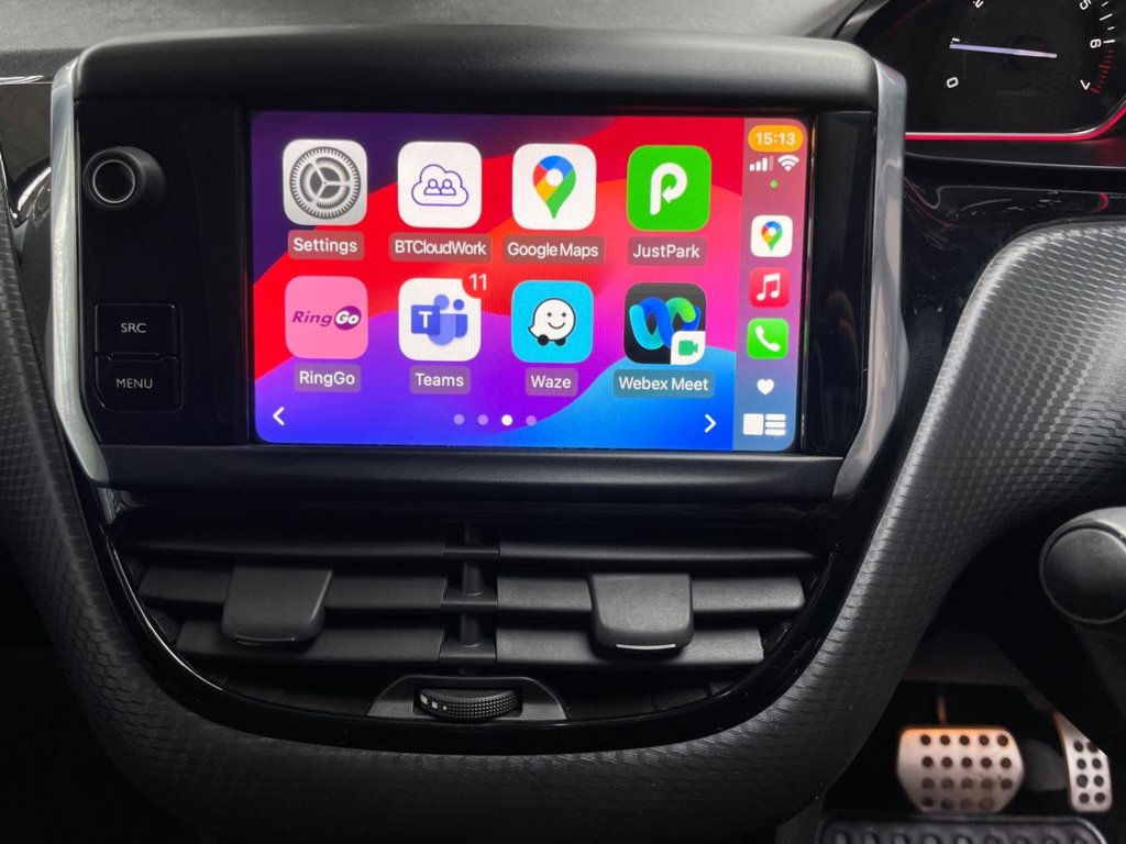USED 2019 19 PEUGEOT 2008 1.2 PURETECH S/S GT LINE 5d 109 BHP PAN ROOF+NAV+R/CAMERA+APPLE CAR PLA