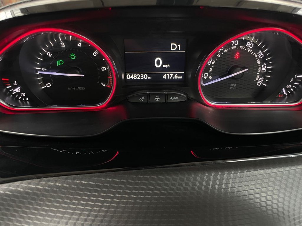 USED 2019 19 PEUGEOT 2008 1.2 PURETECH S/S GT LINE 5d 109 BHP PAN ROOF+NAV+R/CAMERA+APPLE CAR PLA