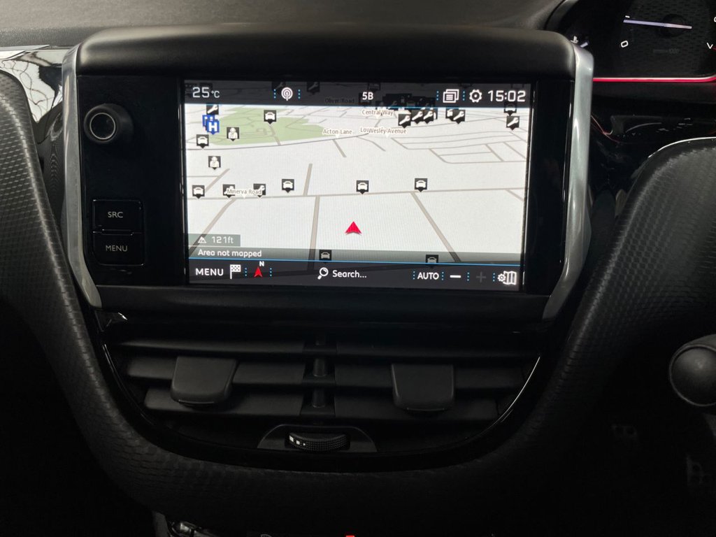 USED 2019 19 PEUGEOT 2008 1.2 PURETECH S/S GT LINE 5d 109 BHP PAN ROOF+NAV+R/CAMERA+APPLE CAR PLA