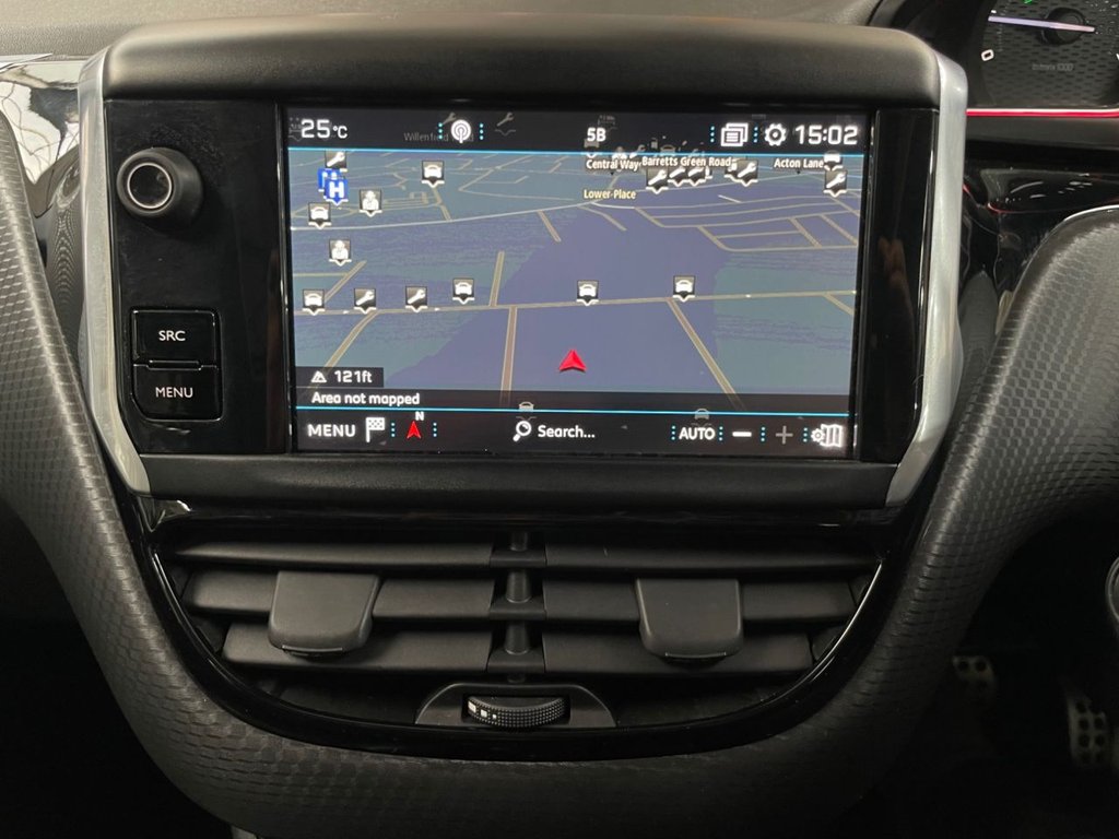USED 2019 19 PEUGEOT 2008 1.2 PURETECH S/S GT LINE 5d 109 BHP PAN ROOF+NAV+R/CAMERA+APPLE CAR PLA