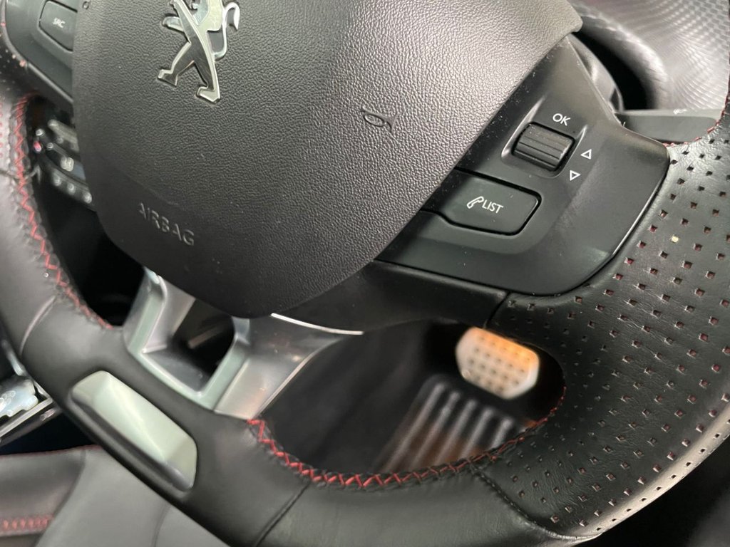 USED 2019 19 PEUGEOT 2008 1.2 PURETECH S/S GT LINE 5d 109 BHP PAN ROOF+NAV+R/CAMERA+APPLE CAR PLA