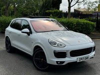 USED 2017 10 PORSCHE CAYENNE 3.0 D V6 PLATINUM EDITION TIPTRONIC S 5d 258 BHP 