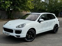 USED 2017 10 PORSCHE CAYENNE 3.0 D V6 PLATINUM EDITION TIPTRONIC S 5d 258 BHP 
