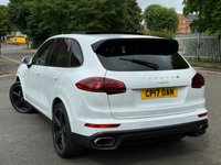 USED 2017 10 PORSCHE CAYENNE 3.0 D V6 PLATINUM EDITION TIPTRONIC S 5d 258 BHP 