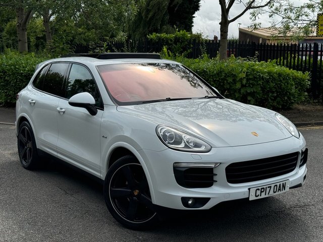 2017 10 Porsche Cayenne 3.0 D V6 PLATINUM EDITION TIPTRONIC S 5d 258 BHP