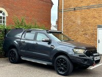 USED 2016 P FORD RANGER 3.2 WILDTRAK 4X4 DCB TDCI 4d 197 BHP DELIVERY AVAILABLE