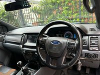 USED 2016 P FORD RANGER 3.2 WILDTRAK 4X4 DCB TDCI 4d 197 BHP DELIVERY AVAILABLE