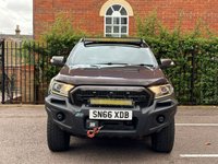 USED 2016 P FORD RANGER 3.2 WILDTRAK 4X4 DCB TDCI 4d 197 BHP DELIVERY AVAILABLE