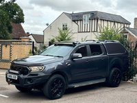 USED 2016 P FORD RANGER 3.2 WILDTRAK 4X4 DCB TDCI 4d 197 BHP DELIVERY AVAILABLE