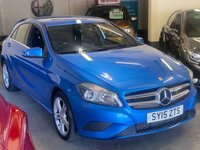 USED 2015 15 MERCEDES-BENZ A-CLASS 1.5 A180 CDI SPORT EDITION 5d 107 BHP * SATNAV *   REVERSE CAMERA