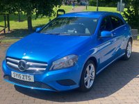 USED 2015 15 MERCEDES-BENZ A-CLASS 1.5 A180 CDI SPORT EDITION 5d 107 BHP * SATNAV *   REVERSE CAMERA
