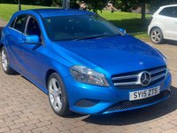 USED 2015 15 MERCEDES-BENZ A-CLASS 1.5 A180 CDI SPORT EDITION 5d 107 BHP * SATNAV *   REVERSE CAMERA