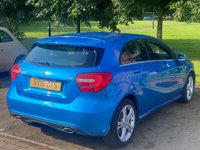 USED 2015 15 MERCEDES-BENZ A-CLASS 1.5 A180 CDI SPORT EDITION 5d 107 BHP * SATNAV *   REVERSE CAMERA