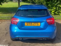 USED 2015 15 MERCEDES-BENZ A-CLASS 1.5 A180 CDI SPORT EDITION 5d 107 BHP * SATNAV *   REVERSE CAMERA