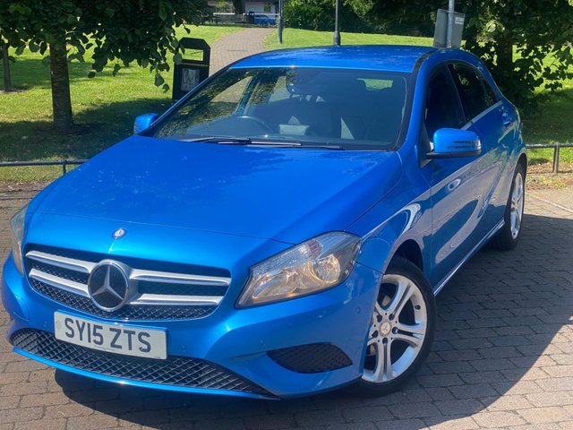 2015 15 Mercedes-Benz A-Class 1.5 A180 CDI SPORT EDITION 5d 107 BHP