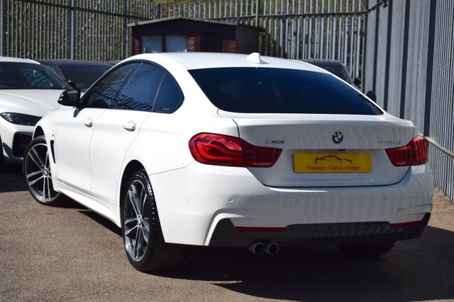View our BMW 4 SERIES GRAN COUPE
