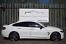 USED 2018 68 BMW 4 SERIES GRAN COUPE 3.0 430D XDRIVE M SPORT GRAN COUPE 4d 255 BHP SUNROOF - HARMAN KARDON - 19" WHEELS - REVERSE CAMERA