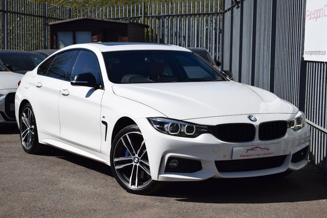 2018 68 BMW 4 Series Gran Coupe 3.0 430D XDRIVE M SPORT GRAN COUPE 4d 255 BHP