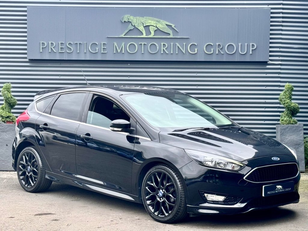 2016 Ford Focus Zetec S £4,950 