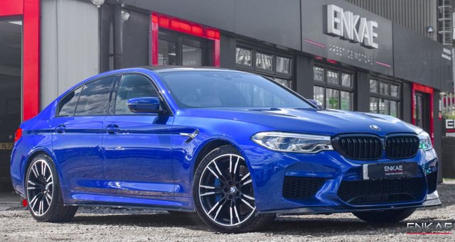 2018 68 BMW M5 4.4 M5 4d 592 BHP