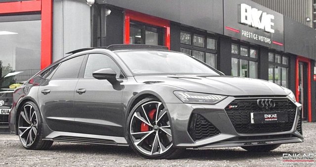 2020 69 Audi RS 7 Sportback 4.0 RS 7 SPORTBACK TFSI QUATTRO MHEV 5d 592 BHP