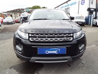 USED 2013 54 LAND ROVER RANGE ROVER EVOQUE 2.2 SD4 PURE 5d 190 BHP BOOK A TEST DRIVE TODAY