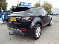 USED 2013 54 LAND ROVER RANGE ROVER EVOQUE 2.2 SD4 PURE 5d 190 BHP BOOK A TEST DRIVE TODAY