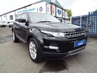 USED 2013 54 LAND ROVER RANGE ROVER EVOQUE 2.2 SD4 PURE 5d 190 BHP BOOK A TEST DRIVE TODAY