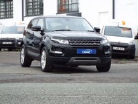 USED 2013 54 LAND ROVER RANGE ROVER EVOQUE 2.2 SD4 PURE 5d 190 BHP BOOK A TEST DRIVE TODAY