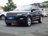 USED 2013 54 LAND ROVER RANGE ROVER EVOQUE 2.2 SD4 PURE 5d 190 BHP BOOK A TEST DRIVE TODAY