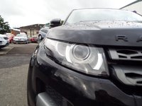 USED 2013 54 LAND ROVER RANGE ROVER EVOQUE 2.2 SD4 PURE 5d 190 BHP BOOK A TEST DRIVE TODAY