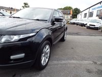 USED 2013 54 LAND ROVER RANGE ROVER EVOQUE 2.2 SD4 PURE 5d 190 BHP BOOK A TEST DRIVE TODAY