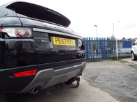 USED 2013 54 LAND ROVER RANGE ROVER EVOQUE 2.2 SD4 PURE 5d 190 BHP BOOK A TEST DRIVE TODAY