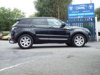 USED 2013 54 LAND ROVER RANGE ROVER EVOQUE 2.2 SD4 PURE 5d 190 BHP BOOK A TEST DRIVE TODAY
