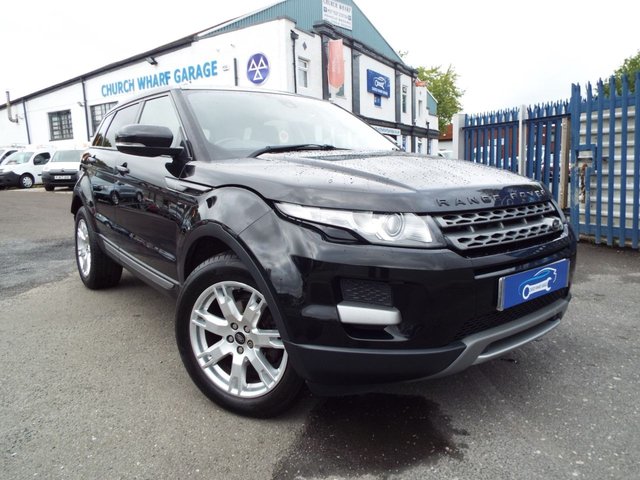 2013 LAND ROVER RANGE ROVER EVOQUE 2.2 SD4 PURE 5d 190 BHP - Photo 2