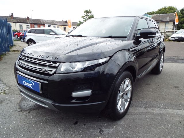 2013 LAND ROVER RANGE ROVER EVOQUE 2.2 SD4 PURE 5d 190 BHP - Photo 4
