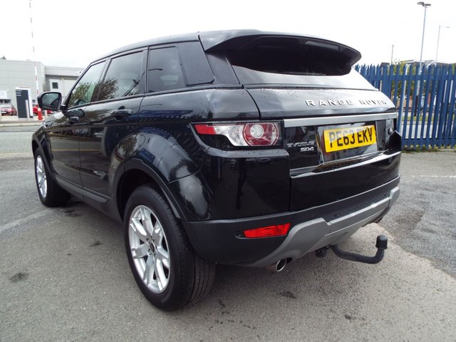 2013 LAND ROVER RANGE ROVER EVOQUE 2.2 SD4 PURE 5d 190 BHP - Photo 6