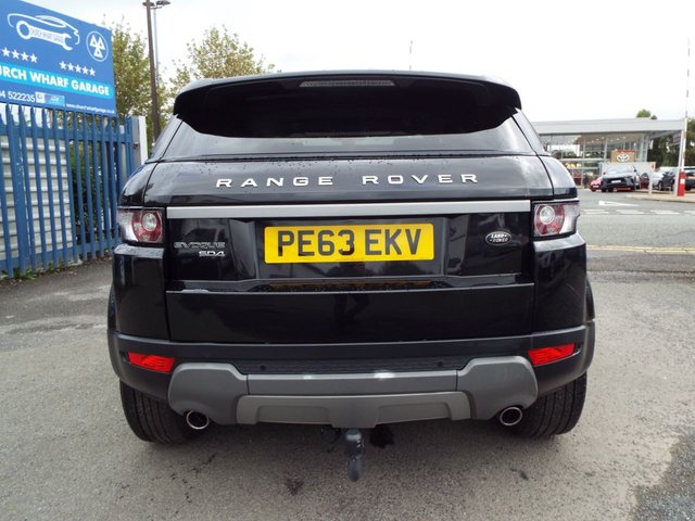 2013 LAND ROVER RANGE ROVER EVOQUE 2.2 SD4 PURE 5d 190 BHP - Photo 7