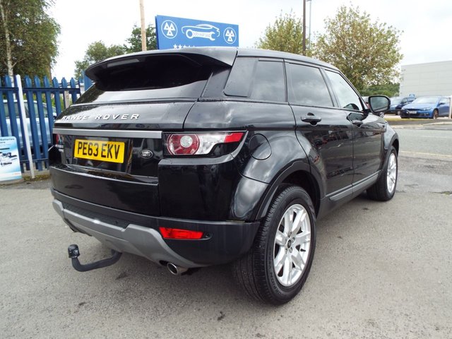 2013 LAND ROVER RANGE ROVER EVOQUE 2.2 SD4 PURE 5d 190 BHP - Photo 8