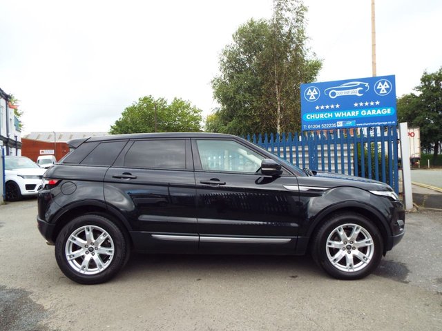 2013 LAND ROVER RANGE ROVER EVOQUE 2.2 SD4 PURE 5d 190 BHP - Photo 9