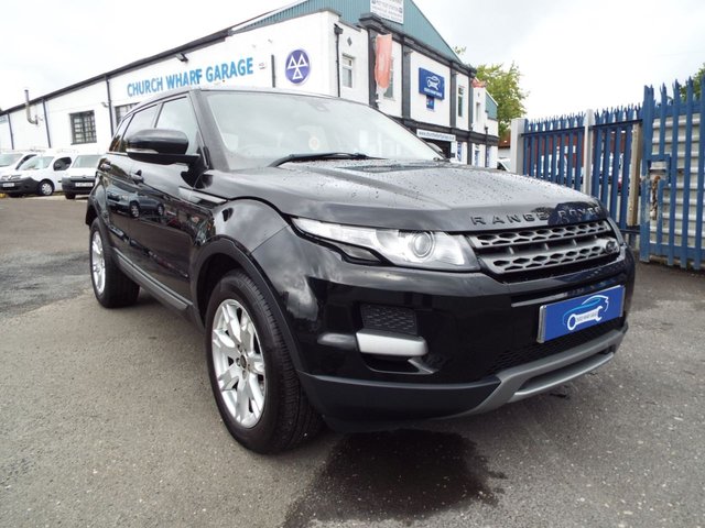 2013 LAND ROVER RANGE ROVER EVOQUE 2.2 SD4 PURE 5d 190 BHP - Photo 11