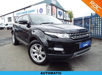 2013 LAND ROVER RANGE ROVER EVOQUE