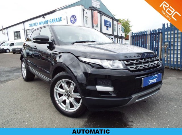 View our LAND ROVER RANGE ROVER EVOQUE