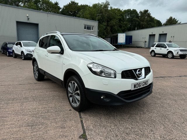 View our NISSAN QASHQAI