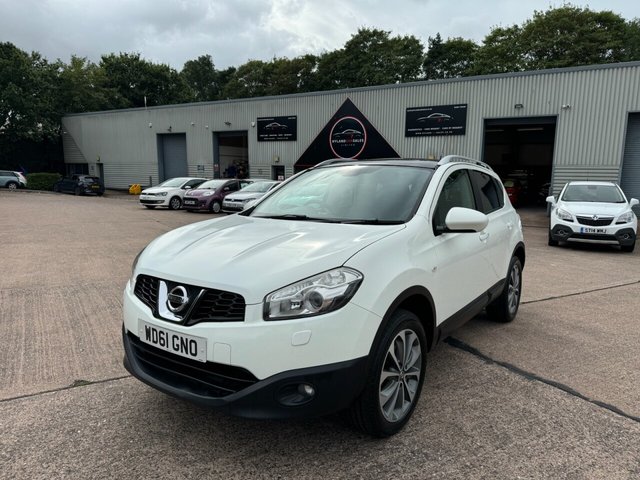 2011 61 Nissan Qashqai TEKNA DCI