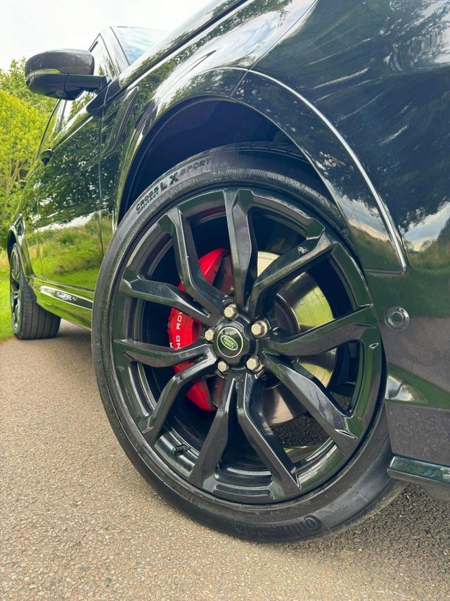 2021 Land Rover RANGE ROVER SPORT - Photo 9