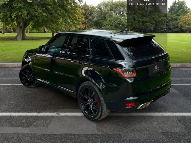 2021 Land Rover RANGE ROVER SPORT - Photo 3