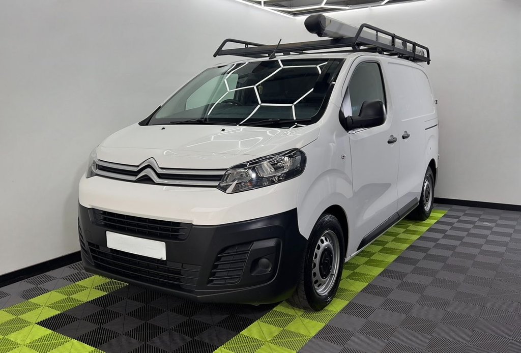 View our Citroen Dispatch
