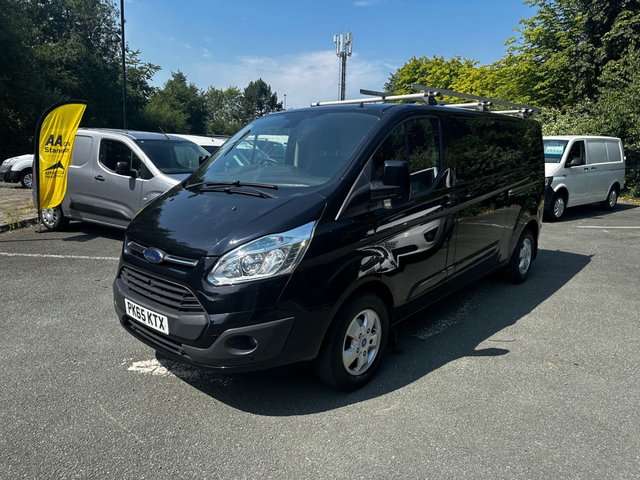2015 65 Ford Transit Custom 2.2 290 LIMITED LR P/V 124 BHP