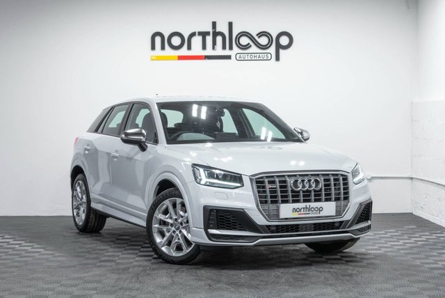 2019 57 Audi Q2 2.0 SQ2 TFSI QUATTRO 5d 297 BHP